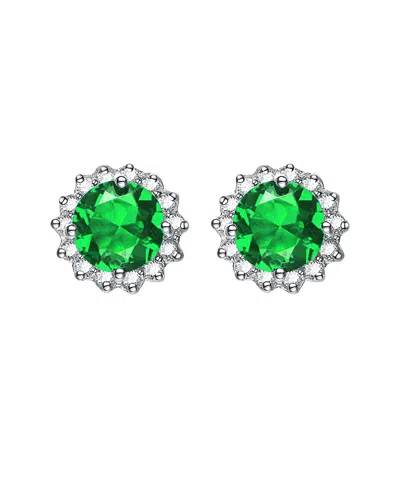 Genevive Silver Earrings