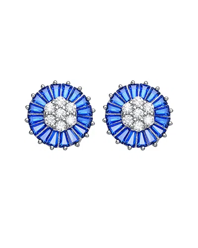 Genevive Silver Earrings