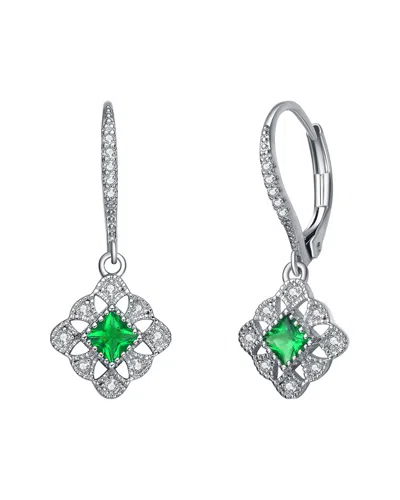 Genevive Silver Earrings