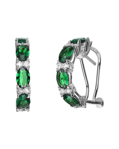 Genevive Silver Earrings