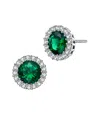 Genevive Silver Earrings