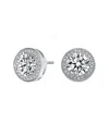 Genevive Silver Earrings