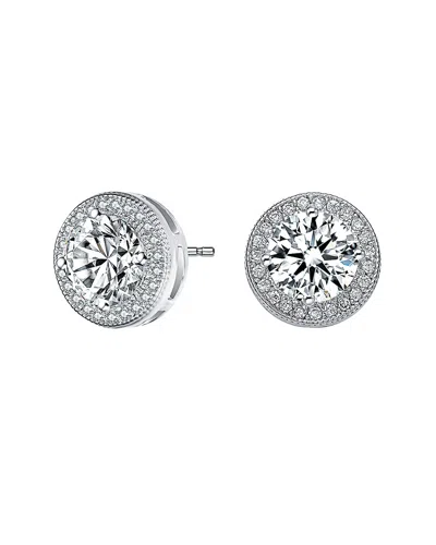 Genevive Silver Earrings