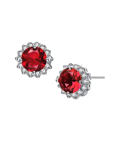 Genevive Silver Earrings