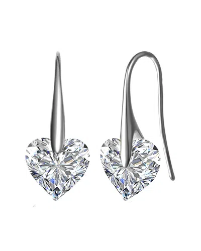 GENEVIVE GENEVIVE SILVER EARRINGS
