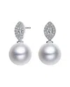 Genevive Silver Earrings