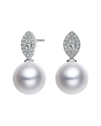 Genevive Silver Earrings