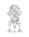 Genevive Silver Earrings