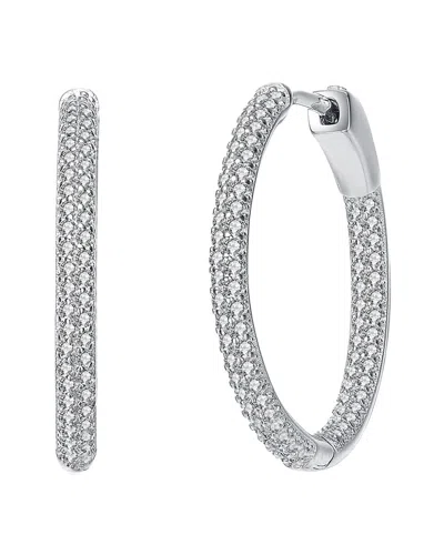Genevive Silver Earrings