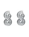 Genevive Silver Earrings