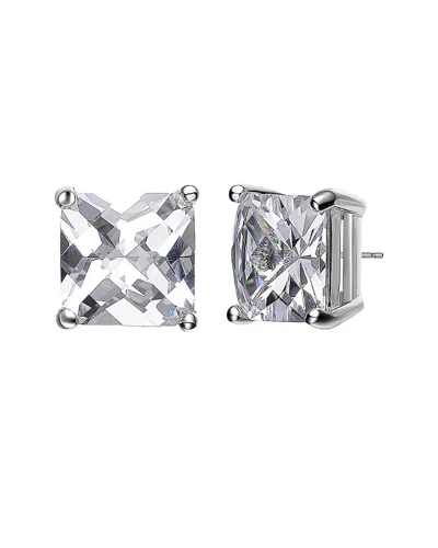 Genevive Silver Earrings