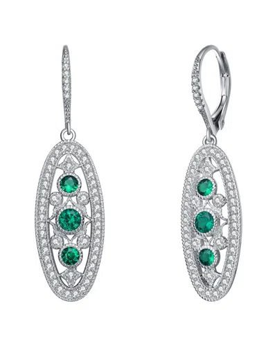Genevive Silver Earrings