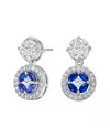 Genevive Silver Earrings
