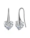Genevive Silver Earrings