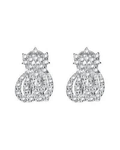 Genevive Silver Earrings