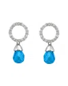 Genevive Silver Earrings