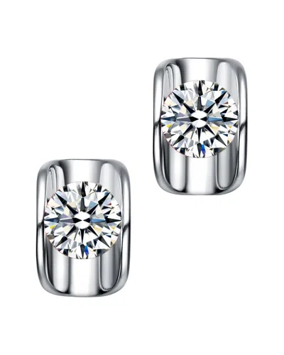 Genevive Silver Earrings