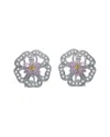 Genevive Silver Earrings