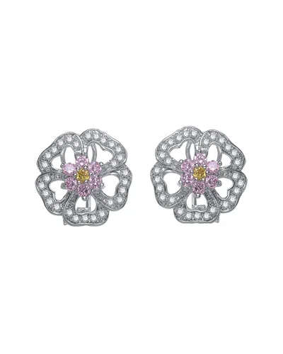 Genevive Silver Earrings
