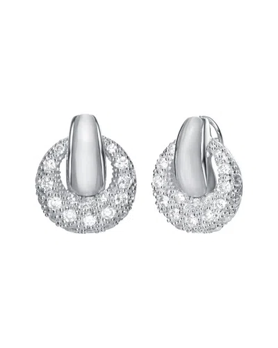 Genevive Silver Earrings