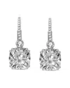 Genevive Silver Earrings
