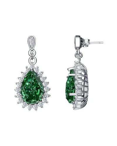 GENEVIVE GENEVIVE SILVER EARRINGS