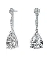 Genevive Silver Earrings