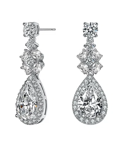 GENEVIVE GENEVIVE SILVER EARRINGS