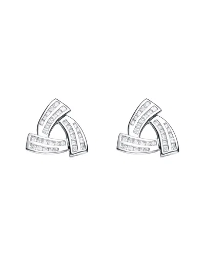 Genevive Silver Earrings