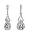 Genevive Silver Earrings