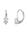 Genevive Silver Earrings