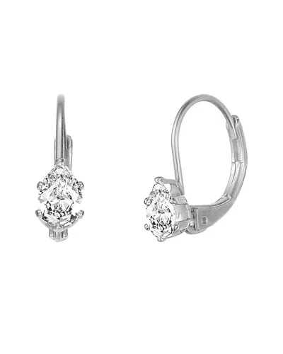 Genevive Silver Earrings
