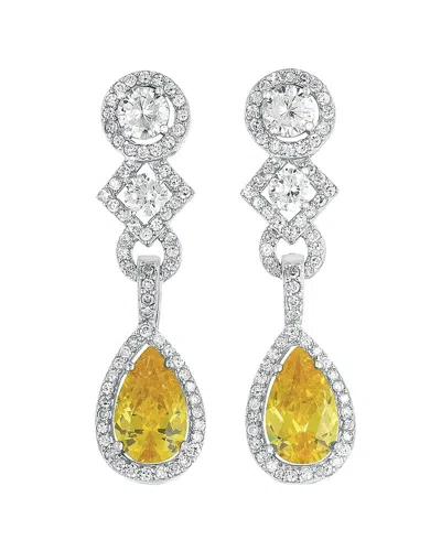 GENEVIVE GENEVIVE SILVER EARRINGS