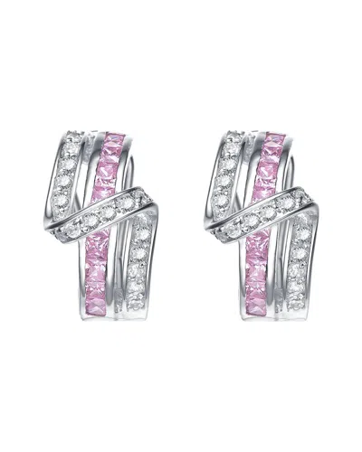 GENEVIVE GENEVIVE SILVER EARRINGS