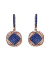 Genevive Silver Earrings