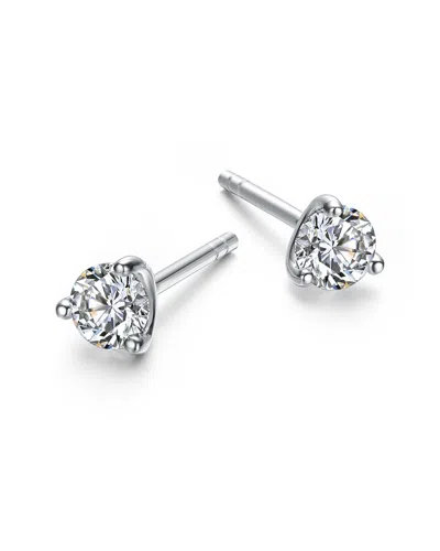 Genevive Silver Earrings