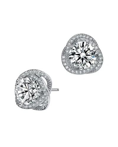 GENEVIVE GENEVIVE SILVER EARRINGS NO COLOR NO COLOR