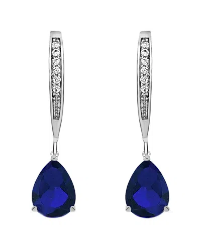 Genevive Silver Earrings