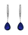 Genevive Silver Earrings