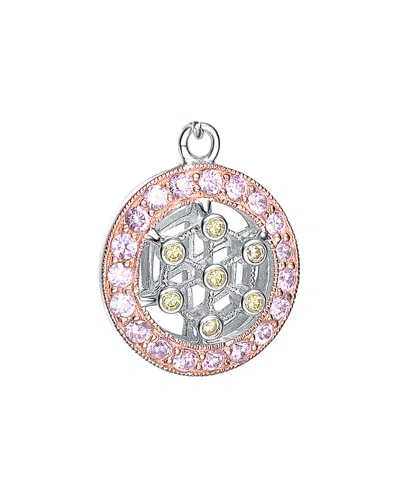 Genevive Silver Earrings In Gold