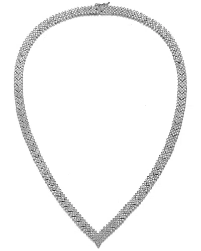 Genevive Silver Necklace