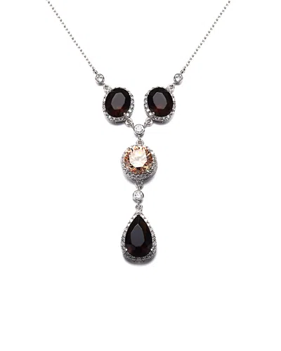 Genevive Silver Necklace