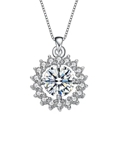Genevive Silver Necklace