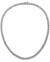 Genevive Silver Necklace