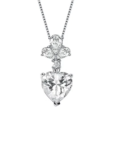 Genevive Silver Necklace