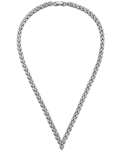 Genevive Silver Necklace
