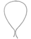 Genevive Silver Necklace