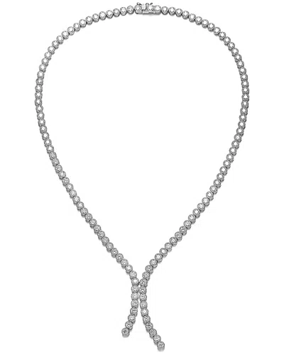 Genevive Silver Necklace