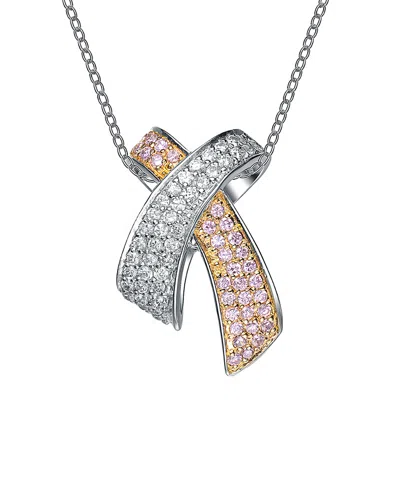 Genevive Silver Necklace