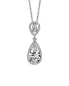 Genevive Silver Necklace